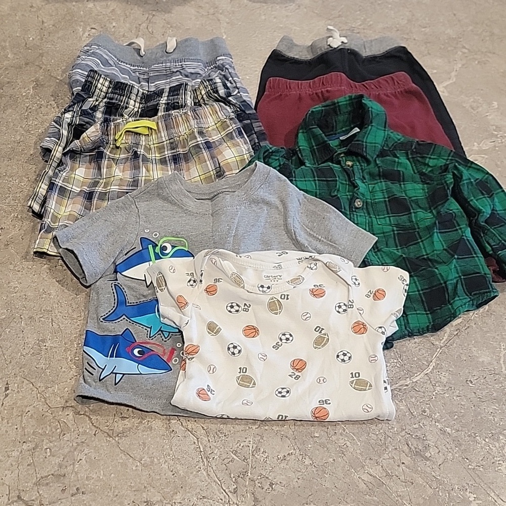 (24) infant boys 12 mths Bundle